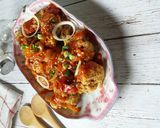 Foto langkah ke 8 dari resep Ayam gortep saus asam manis.