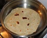A picture of step 2 of Mexican Flour Tortillas.
