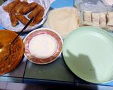 Foto langkah ke 9 dari resep Lumpia Rebung.