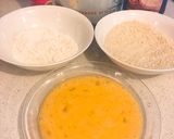 Hình bước làm 2 của món Chicken Katsu & Curry Sauce (Gà chiên xù với Cà ri)