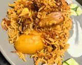 A picture of step 8 of Punjabi Chicken Pulao.