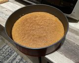 Epres fehércsokis mousse torta, eperzselével, tökmagos piskóta alapon recept fázis 1 fotója