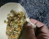 A picture of step 10 of Wheat momos.