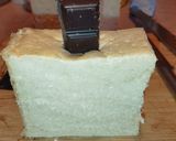 A picture of step 2 of Chocolate French Toast.