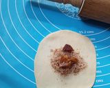 Foto langkah ke 5 dari resep Bakpia teflon/roti jadul isi unti kelapa.