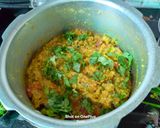 A picture of step 6 of Quinoa Khichdi.