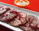 PINK paratha recipe step 4 photo