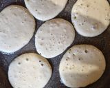 A picture of step 7 of Mini Sunday Pancakes to break fast.