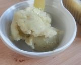 A picture of step 7 of Green grapes sorbet.