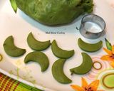 A picture of step 9 of Masala Kaju Namakpare – Holi Special.