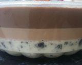Foto langkah ke 2 dari resep Puding Oreo-Milo-Coklat.