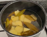 Foto del paso 2 de la receta: Dorada con crema de pimiento escalivado