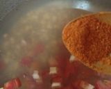 A picture of step 4 of Black masoor daal.
