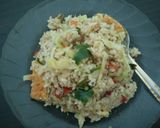 Foto langkah ke 7 dari resep Nasi goreng teri medan.