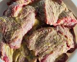 Vörösboros marhasült serpenyőben recept fázis 1 fotója
