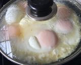 Foto del paso 9 de la receta: Hotcake con jamón, queso y huevo