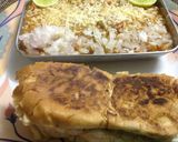 A picture of step 21 of Cheese Pav-Bhaji.