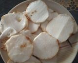 A picture of step 1 of Ratalu Puri.
