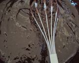 Une image de l'étape 2 de Brownie Dubaï style au Cookeo infinity 😃.