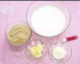 A picture of step 1 of Homemade Condensed Milk.