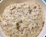 A picture of step 1 of Multigrain Bread.