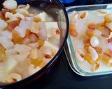 Foto langkah ke 6 dari resep Puding Tahu Leci Coctail.