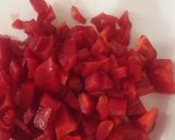 Foto del paso 3 de la receta: Cerdo agridulce con pimentón rojo