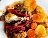 Foto del paso 6 de la receta: Bifes a la criolla