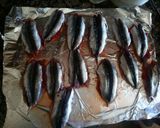 Foto del paso 3 de la receta: Boquerones albardados con relleno