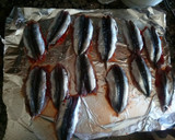 Foto del paso 3 de la receta: Boquerones albardados con relleno