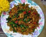 Foto langkah ke 3 dari resep Oncom lenca kemangi.