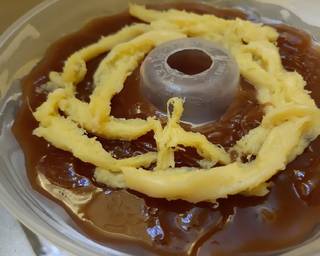 Puding Cendol Fibercreme - Step 2