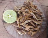 Foto langkah ke 1 dari resep Teri Sambel ijo.