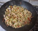 Foto del paso 1 de la receta: Wok de verduras con pollo al curry (para enfermos renales)