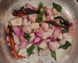 A picture of step 1 of Tomato chutney.