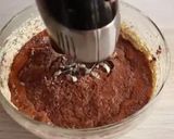 A picture of step 6 of Mint chocolate cake #dessert #teamAlpha #luhyadishes.