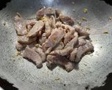 Hình bước làm 3 của món SP.0804 - Thăn Heo Xào Hoa Lơ Trắng