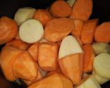 Foto del paso 1 de la receta: Camote enmielado🌹