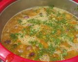 A picture of step 8 of Suji Thattu idli.