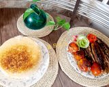 عکس مرحله 6 از دستور بادمجون و گوجه شکم پر🥰🥰🥰🥰👏👏👏👏