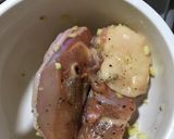 Hình bước làm 2 của món Gà sốt dầu hào