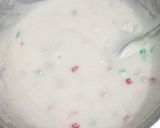 A picture of step 5 of Chocolaty Fruits Punch.