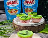 Foto langkah ke 6 dari resep Talam Susu Mutiara Lapis Pandan.