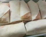 Foto langkah ke 4 dari resep Lumpia Wortel Ayam.