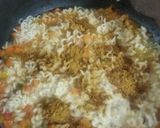চীজ ফ্রাইড ম্যাগি (cheese fried maggi recipe in Bengali) রেসিপি ধাপ - 5 ছবি