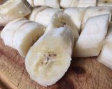 Foto del paso 1 de la receta: Bananas a la sidra