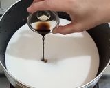 A picture of step 3 of Tapioca(sagodana) Pudding.