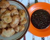 Foto langkah ke 6 dari resep Menu Anak: Godoh Pisang.