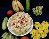 A picture of step 3 of Grapes and Paneer Salad.