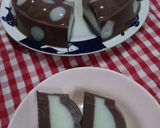 Foto langkah ke 6 dari resep Puding Polkadot Chocolatos.